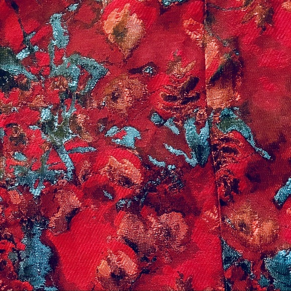 S O L D / Lord & Taylor Brocade Shorts - Picture 5 of 6